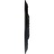 Ekena Millwork Damon Ceiling Medallion (Fits Canopies up to 3 3/8"), Hand-Painted Jet Black, 20"OD x 1 1/2"P CM20DABLF - alternate 2